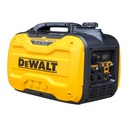 DXGNI35E 3.4kW 230V 1 Power Factor Petrol Inverter Generator DW160-ViE Single Cylinder 4-Stroke Engine LED Display Recoil Start
