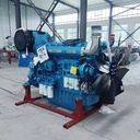 Open Type 6kva 9kva 12kva 18kva Water Cooling Single Phase 220V Marine Diesel Generator Set with Engine