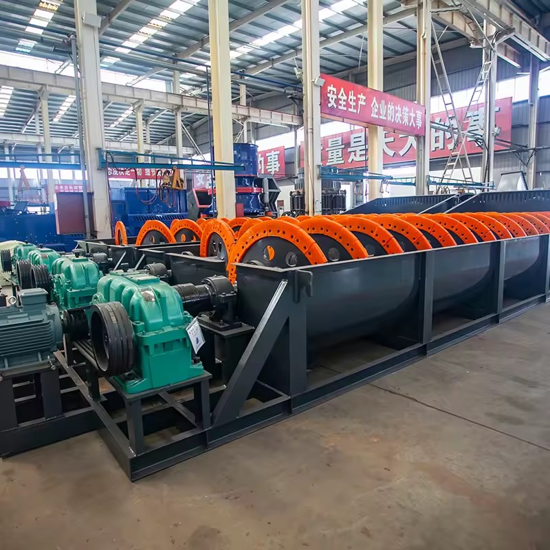 Concrete Screw Washing Plant Sand Washing Machine Spiral Sand Washing Machine for Limestone Sand