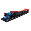 Heavy Duty Single Spiral Sand Washer Screw Sand Washing Machine for Silica Sand