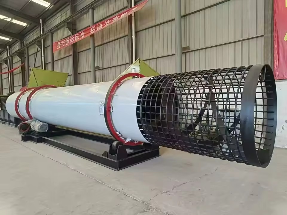 1512 Rotary Drum Stone Washer Trommel Washing Machine with Gear Bearing Motor for Sand & Gravel Ore Cleaning in Quarry Mine Site