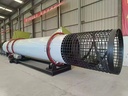 1512 Rotary Drum Stone Washer Trommel Washing Machine with Gear Bearing Motor for Sand & Gravel Ore Cleaning in Quarry Mine Site