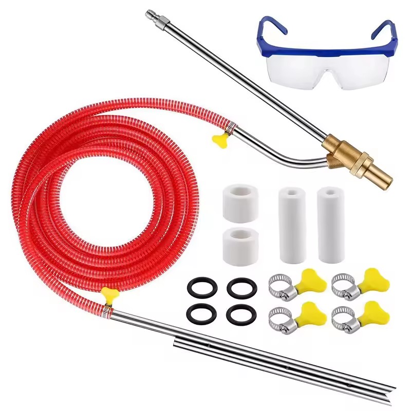 High Pressure Sandblaster Pressure Washer Wet Sandblasting Kit With 1/4 Inch Quick Connect