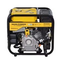 Small Portable Silent Diesel Generator Set 5kVA 8kVA 10kVA 5kw 10kw Single Phase 50Hz 60hz Home Use Generator with Wheel