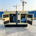 30kw 30kva Diesel Generator 40kw 50kw 3phase Trailer Generator 30 Kva 100 Kw Diesel Generator Diesel Silent 120 Kav