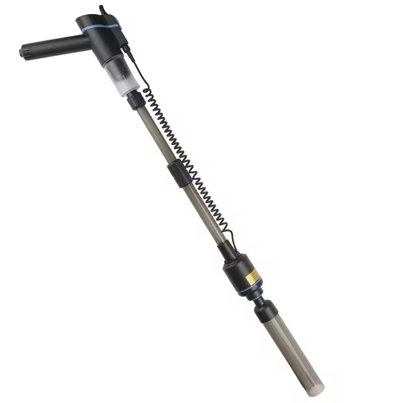 Aquarium Water Changer Auto Siphon Sand Washer Electric Pump Gravel Cleaner for Effortless Tank Maintenance Bathroom Use
