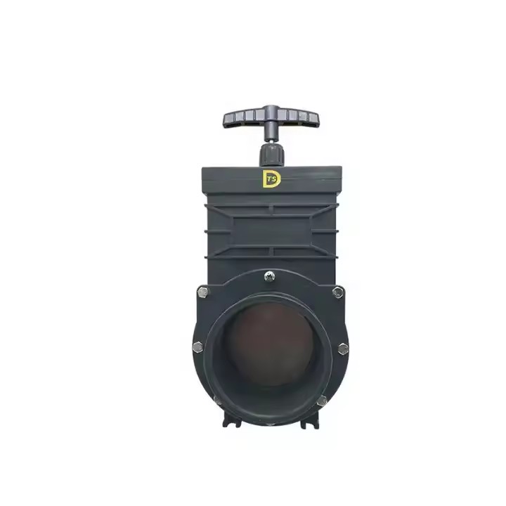 PVDF PP Pph UPVC Pvc Knife Gate Valve Pvc Gate Valve 4 Inch Gate Valves for Pvc Pipes