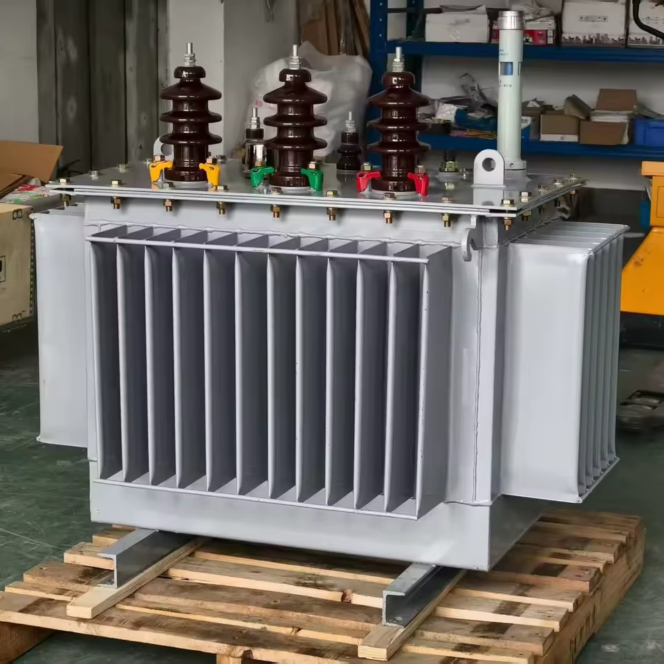 Three Phase AC Oil Immersed Distribution Transformer 100kva 400kVA 500kVA 10kv 11kV to 400V 415V Pole Mounted Transformer