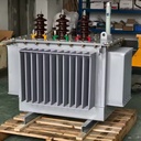 Three Phase AC Oil Immersed Distribution Transformer 100kva 400kVA 500kVA 10kv 11kV to 400V 415V Pole Mounted Transformer