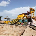 Gold Rotary Screen Automatic High Efficiency Portable River Sand Washing Machine Pump Motor Engine High Recovery 90% Mining
