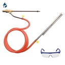 Hot Selling 5000 PSI Wet Sand Blaster Gun Attachment Commercial Pressure Washer High Power Manual Sandblasting Kit