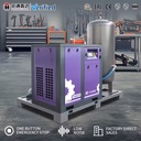 Industrial Skid-Mounted 15KW 22KW 37KW Screw Air Compressor for Laser Cutting Machine and Oxygen and Nitrogen Generators