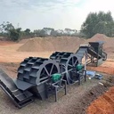 OEM/ODM Lingjiao Brand CNC Machined Steel Alloys XSD2816 Wheel Bucket Sand Washer 7.5kw Motor 40-60m Capacity Hubei Songzi