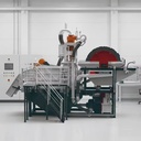 NFLG 160-200TPH Modular Sand Washing Production Line AC Motor Engine PLC Control High Efficiency Silica Sand Cleaning System