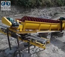 Spiral Ore Washer for Mine Tailings Industrial Mineral Sand Washing Equipment Support OEM ODM Customization
