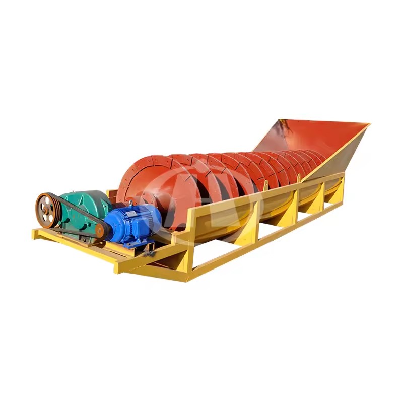 Worldwide Selling Spiral Aggregate Washer River Sand Washing Machine