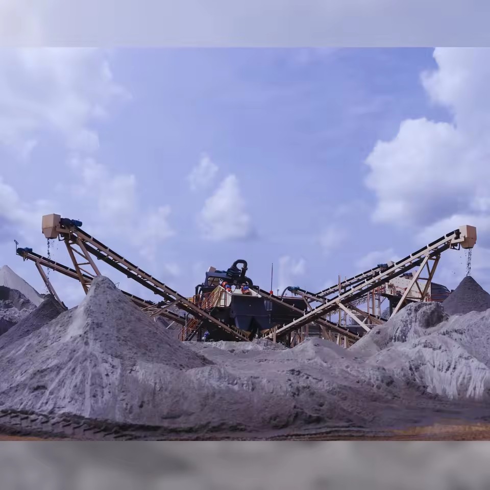 Advanced Technology Hydrocyclone Sand Wash Addwash250 Machine For Reduced Operational Downtime