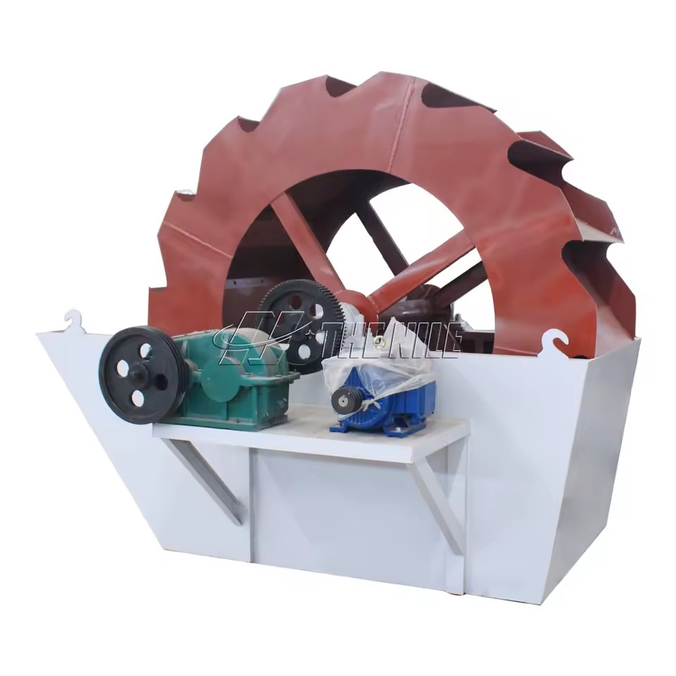 Mini Sand Washing Plant,Stone Washer,Sand Washing Machine