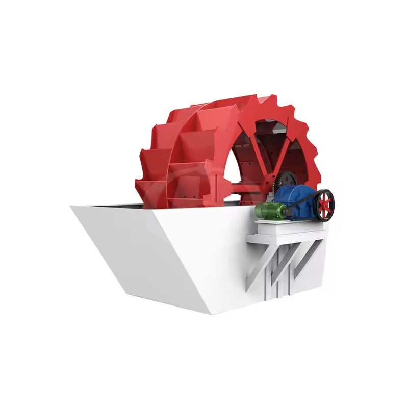 Wheel Gx Type Mining Sand Washer Washing Machine