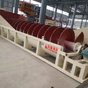 LSX1260 Durable Single Spiral Sand Washer Sand Washing Mud Removal Dust Removal for Sand Plants and Production Lines