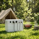 Portable Solar Power Station Inverter Generator Solar Charging Camping Outdoor Emergency Portable Power Station