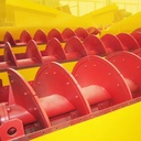 Spiral Sand Washer 30-50t/h Capacity AC Motor Easy Maintenance Sand Washing Machine for Sand Making Plant