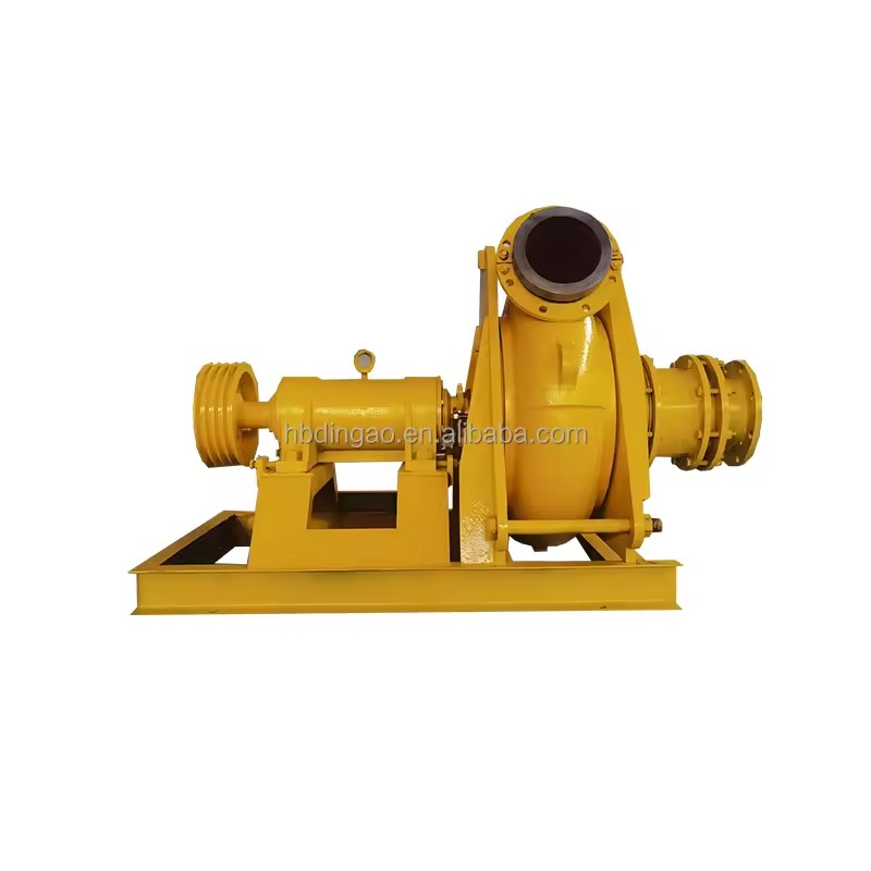 4 Inch 10 Inch Gold Mining Sand Washer Slurry Sucker Suction Sludge Water Pump Sand River Dredge Pumps Machine