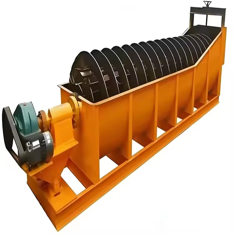 High Efficiency Spiral Classifier Used for Gold Cooper Ore Processing Plant Price for Sale Spiral Sand Washer