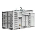 Heavy Duty Open Frame Auto Start Diesel Generator Set 500kVA to 1000kVA High Power Industrial for Mining and Quarry