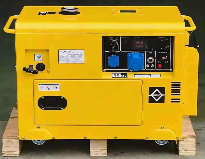 3KVA 5KVA 6KVA 8KVA Portable Dual Fuel Generator Small Home Slient lpg Generator Propane Inverter 10kva