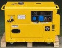 3KVA 5KVA 6KVA 8KVA Portable Dual Fuel Generator Small Home Slient lpg Generator Propane Inverter 10kva