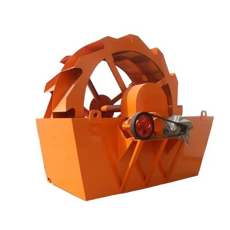 High Quality Single Spiral AC Motor Sand Washer Plant for Construction Mining with 20-180t/h Capacity for Sale
