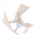 Customized 100W Wind Turbine Vertical Axis Wind Turbine Outdoor off Grid Power Generation Silent Operation