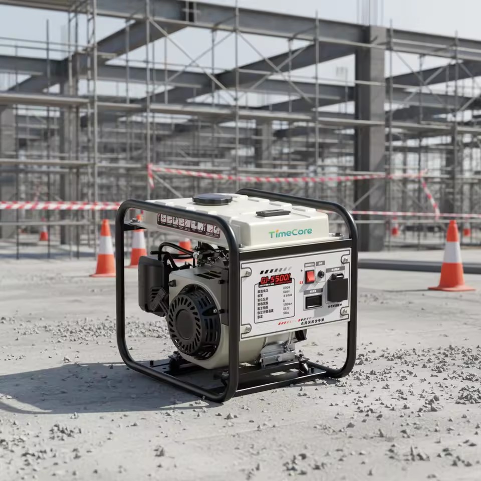 5500I Inverter Gasoline Generator 4.5KW Max Output, Manual Start, Single-Phase 230V