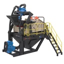 ADDWASH Sand Washing Machine for Quarry Fines, Crusher Dust and Manufactured Sand with High Recovery Efficiency