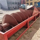 Rotary Spiral Washing Equipment Sea Sand Desalting and Cleaning Screw Sand Washer for Sand