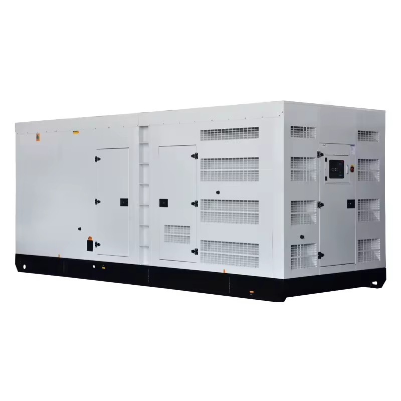 Soundproof Silent Canopy Direct Sale dynamo diesel Generator 800kw 1000kva Cummins Electricity Bank Generator Set