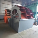 XSD2610 Bucket Wheel Sand Washer 20-60t/h 7.5kw ≤10mm High Capacity Wheel Sand Washer for Manufactured Sand Aggregate