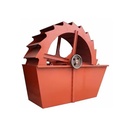 Top Bran Single Spiral AC Motor Sand Washer Plant for Mining & River Sand Processing 20-180t/h Capacity 3000KG