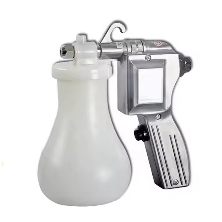 In Stock High-Pressure Electric Water Cleaning Gun Household Clothing Oil Stain Removal Sewing Part Includes Motor Used Metal