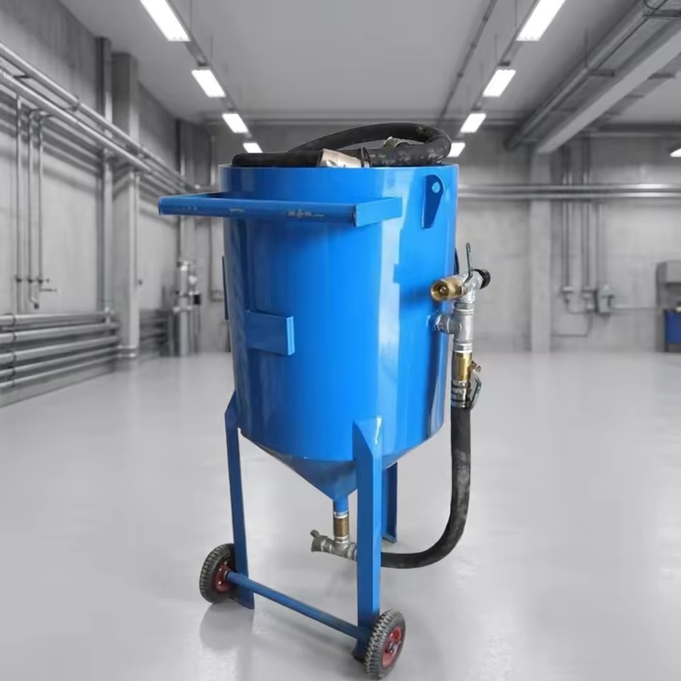 Manufacturer Supply Portable High Pressure Washer for Efficient Rust Removal and Surface Finishing