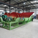 Double Shaft Screw Sand Washer Heavy Type Twin Screw Spiral Sand Washing Classifier CE QMS 2XLZ-914 Diameter914mm 150-200tph