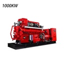 950kw 900kw 1000kw Biogas Genset 1MW Natural Gas CNG LPG Generator Set1200KVA Biomass Generator Generating Electricity Power