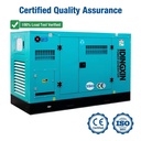 Super Silent20kva 30kva 50kva Emergency Standby Diesel Generator Set Market