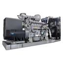Customized 1125KVA 900KW Auto Start Silent Open Frame Diesel Generator Set Soundproof Canopy 4008-30TAG3 Engine 440-480V Output