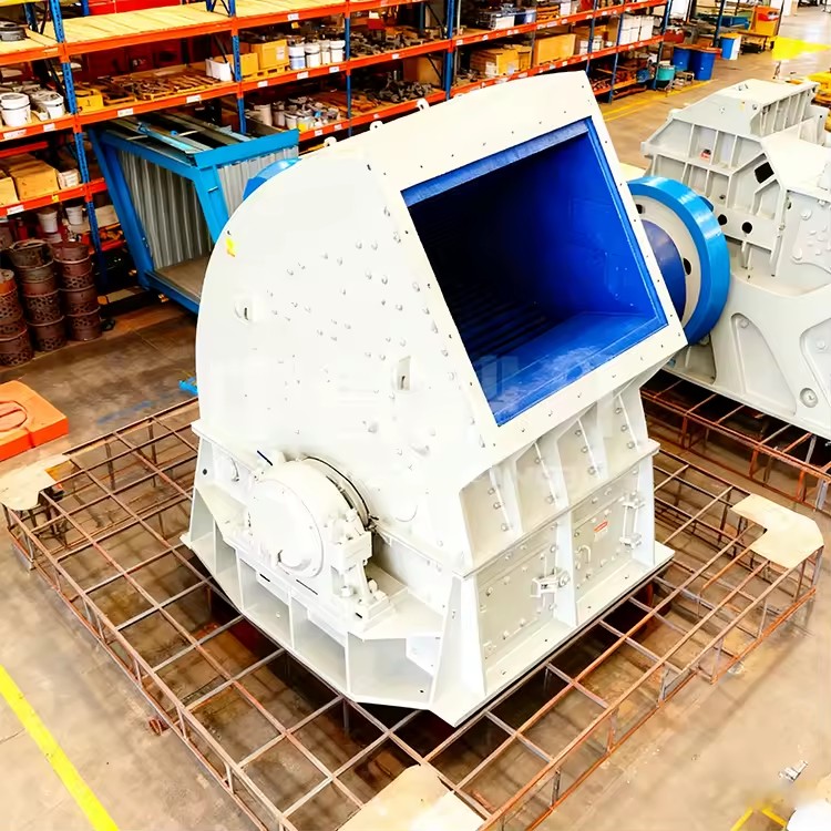 Heavy Hammer Crusher 200-1000 TPH Crushing Shaping Forming Limestone Feed 1200mm Mining Aggregate Large Capacity