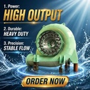 Micro Hydro Turbine Generator 500kw Stainless Steel Pelton Turgo Hydro Turbine Hydropower Generator