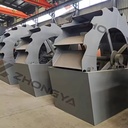Anti-clog Wheel Sand Washer 60-120t/h AC Motor for Mine & Open Pit Quarry Workshop