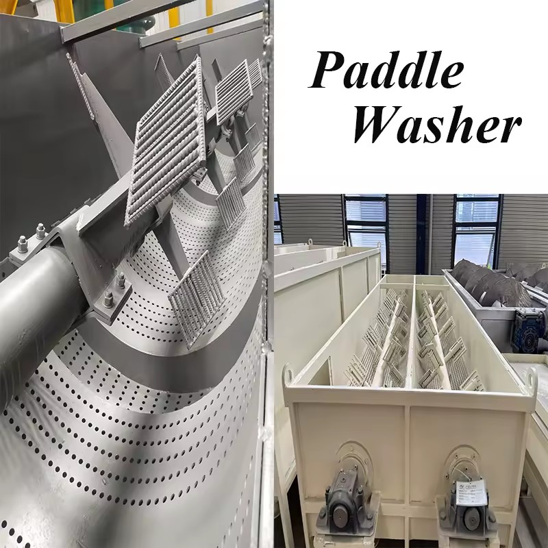 Automatic Paddle Washer National Standard Cassava Washing Machine Cassava Cleaning Equipment for Garri Processing