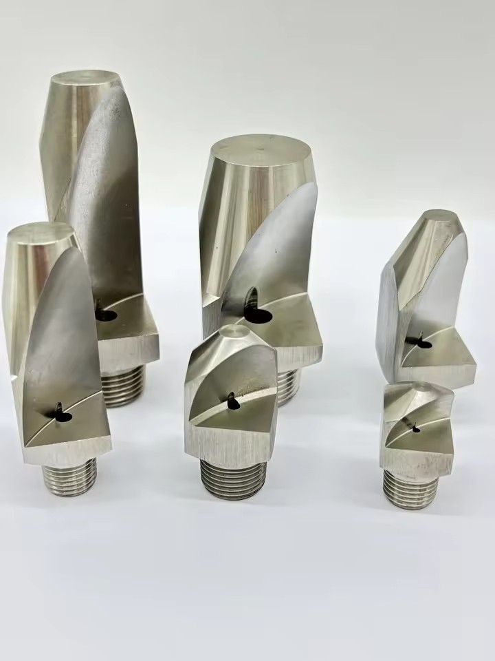 Ultra High Impact Deflected Narrow Angle Flat Fan Nozzle for Sand Gravel Aggregates Washing